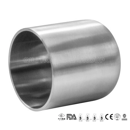 ASME BPE fittings S16W LONG TANGENT WELD CAP