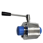 DN50 sanitary ball valves for bear industry