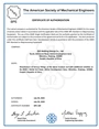 QILI finally got our BPE certificate   Certificate no.189