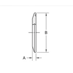 ASME BPE fittings S16AMP CLAMP CAP