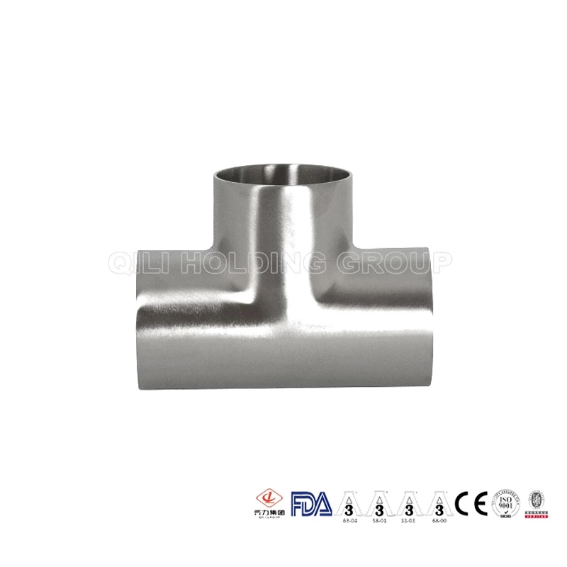 ASME BPE fittings S7WWW TEE TANGENT WELD ENDS
