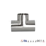 ASME BPE fittings S7WWW TEE TANGENT WELD ENDS