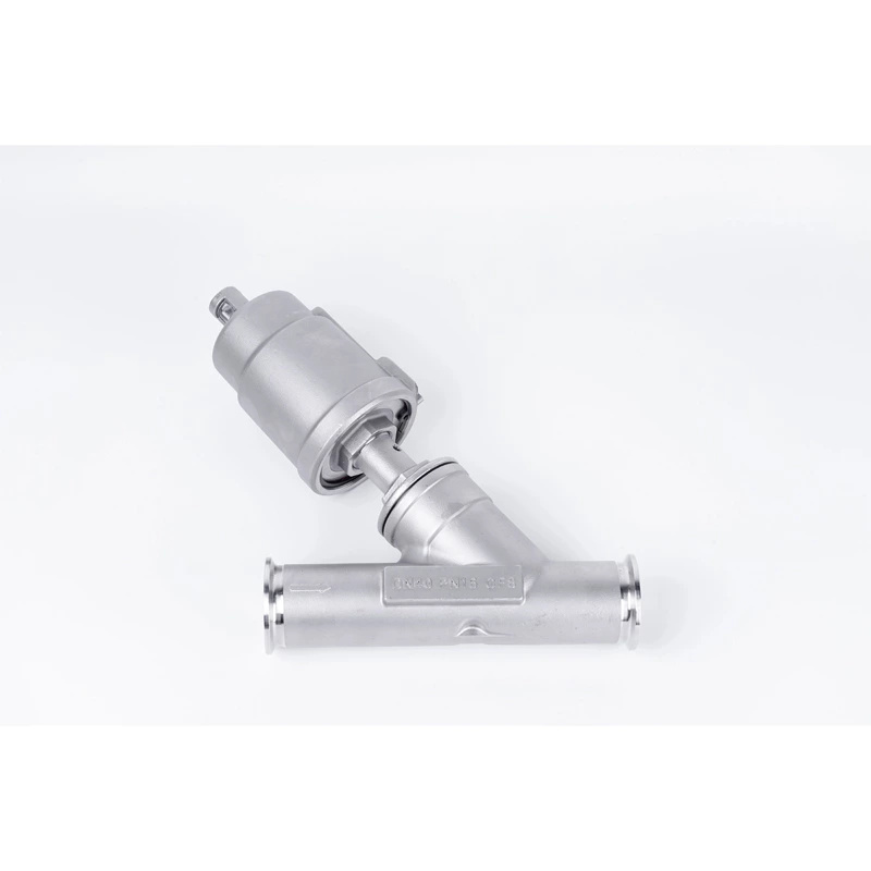 clamped Angle Seat Valve