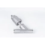 clamped Angle Seat Valve
