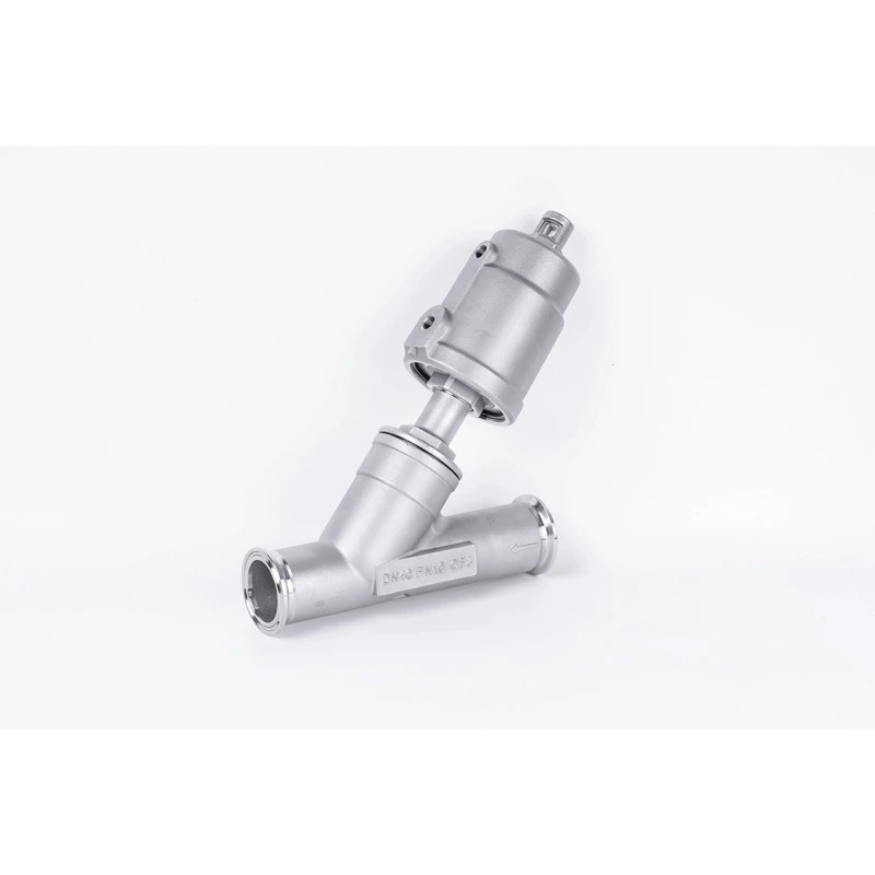 clamped Angle Seat Valve