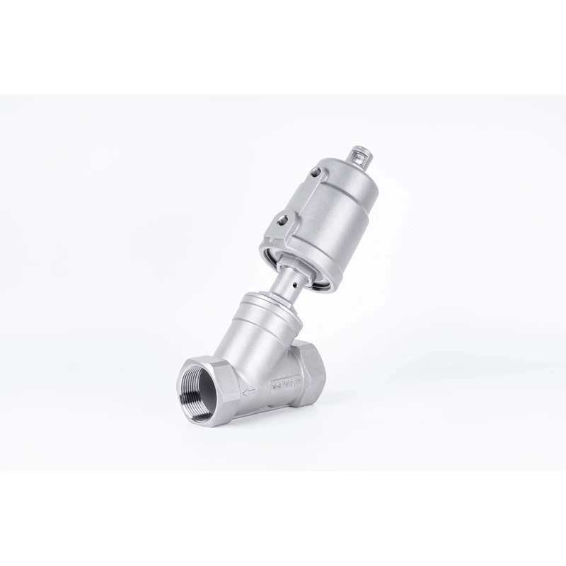 clamped Angle Seat Valve