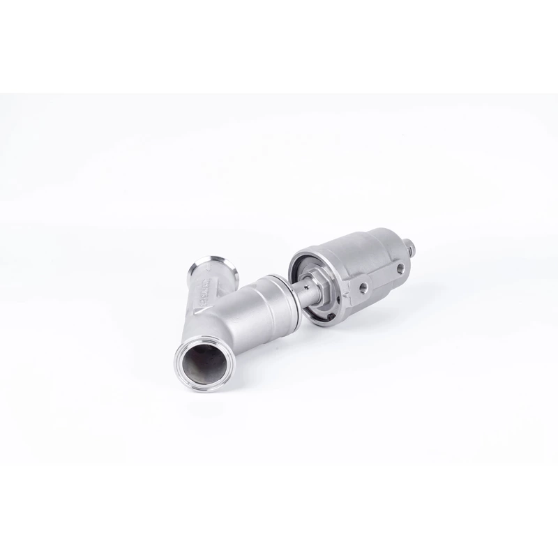 clamped Angle Seat Valve