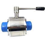 DN50 sanitary ball valves for bear industry