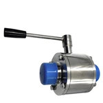 DN50 sanitary ball valves for bear industry