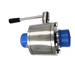 DN50 sanitary ball valves for bear industry