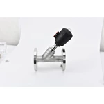 flanged angle seat