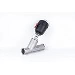 pneumatic end clamp angle seat valves