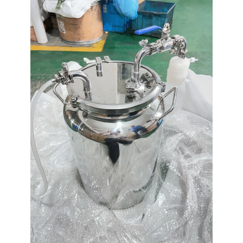 sanitary customized Tanks for pharmaceutical industry