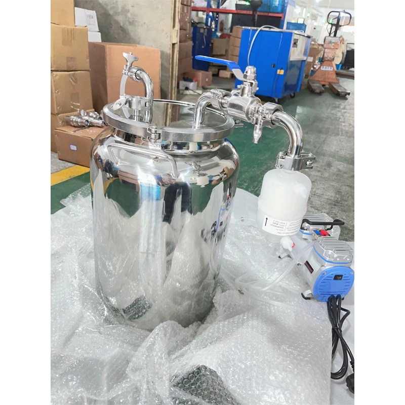 sanitary customized Tanks for pharmaceutical industry