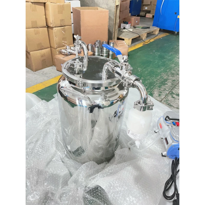 sanitary customized Tanks for pharmaceutical industry
