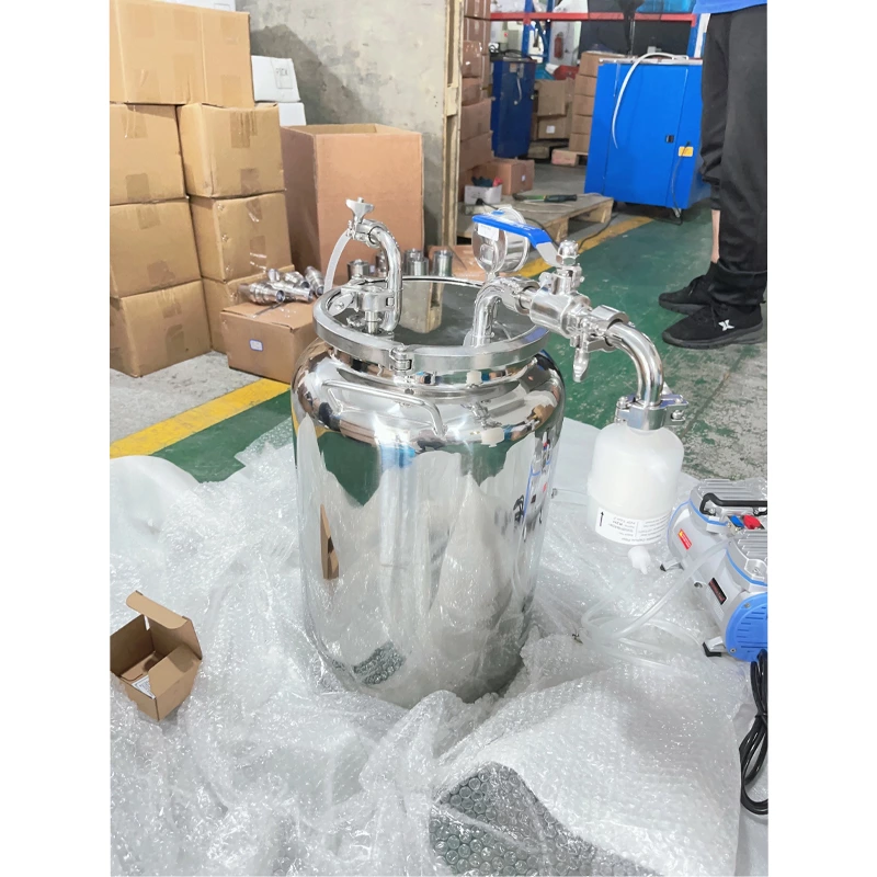 sanitary customized Tanks for pharmaceutical industry