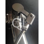 Sanitary Stainless Steel Butterfly Valve Clamp End