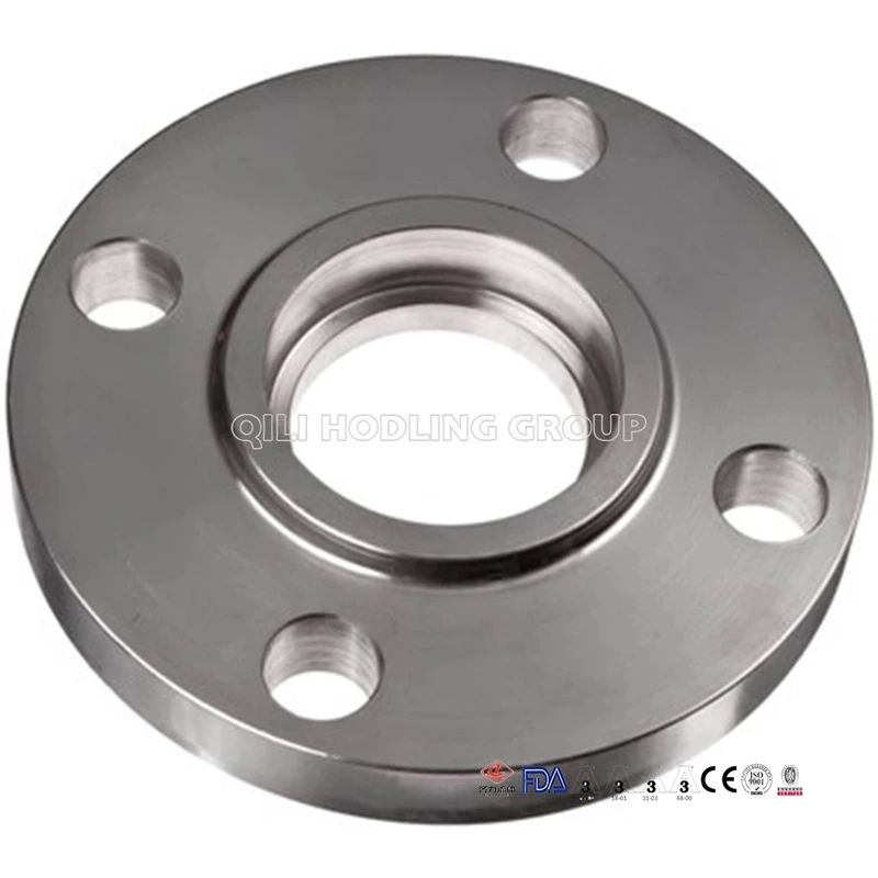 Sanitary Stainless Steel Thread Flange