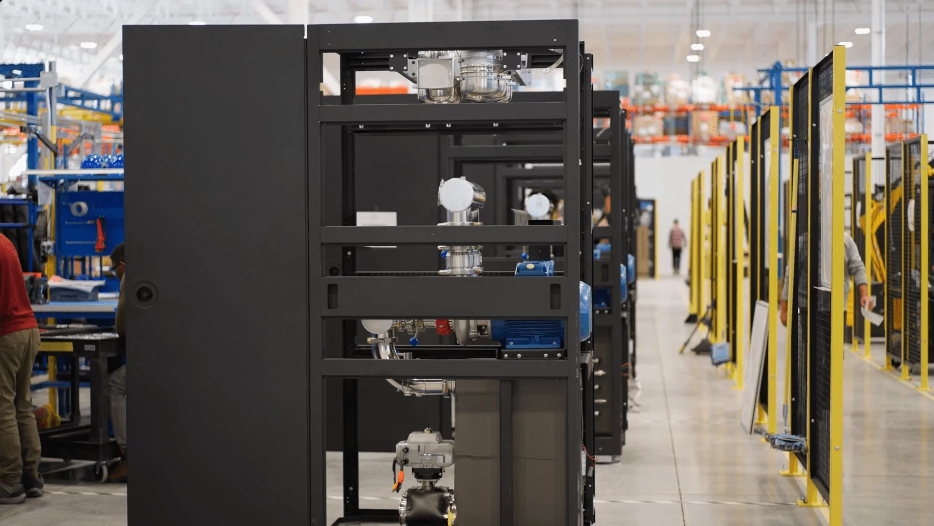 The Critical Role of Stainless Steel Valves in Ensuring Reliability and Purity in Data Center Liquid Cooling Loops